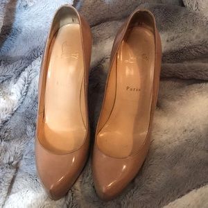 Nude Christian Louboutin “Rolando”